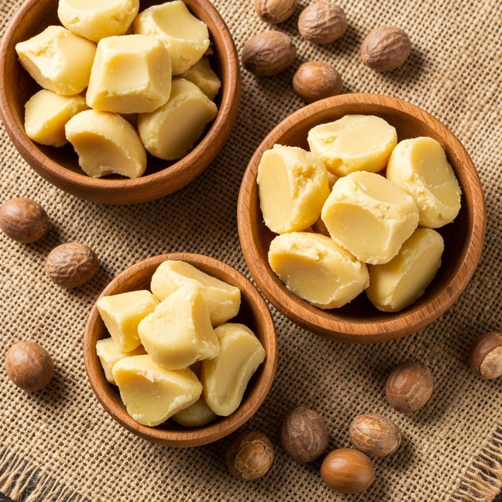 Beurre de karité naturel